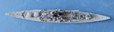 Neptun Modell Schlachtschiff Scharnhorst der dt. Kriegsmarine , Maßstab 1 : 1250