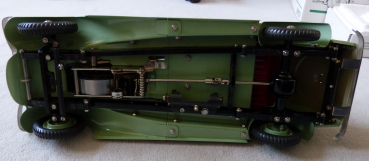 Märklin Model Nr. 19031 : old german Oldtimer Coupe with Certificate
