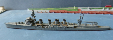 Preview: Neptun Modell 1 : 1250 Kreuzer Naka - kaiserliche Japanische Marine !