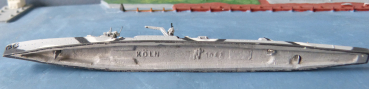 Neptun Modell leichter Kreuzer Köln 1:1250 - Gesupert in Tarnbemalung