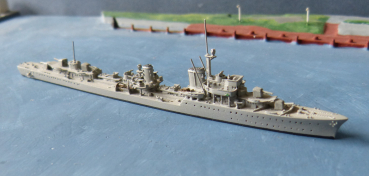 Neptun Ship Model 1063a German Second World War Destroyer Z 20 - 22 Scale 1:1250