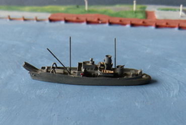 Neptun Ship Model : ( 1:1250 ) Royal Navy - Netlayer Bar Class