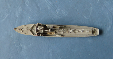 Ship Model 1:1250 - German 2. World War small Tender von der Groeben - Kriegsmarine