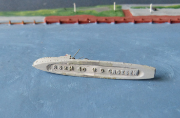 Ship Model 1:1250 - German 2. World War small Tender von der Groeben - Kriegsmarine