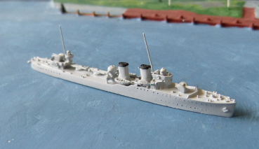 Argonaut AR 307 Ship Model italian Destroyer Quintino Sella - Scale 1:1250