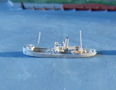 2 Hai Ship Models 1:1250 German Navy Training Ship Hugin & Beowolf - Imperial Navy !