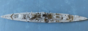 Neptun Modell - Panzerschiff Lützow in Tarnbemalung 1:1250 !