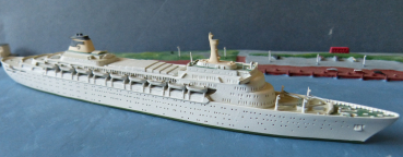 Ship Model Liner Oceanic - Scale 1 : 1250  - Home Lines