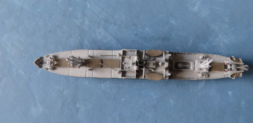 Neptun Ship Model 1024 - 1:1250 : German Second World Auxiliary Cruiser Komet