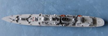 Ship Model ( 1:1250 ) Royal Navy : Destroyer Manchester from 1982