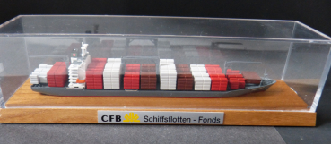 Ship Model Cargo Wessel / Container Ship Anna Schulte