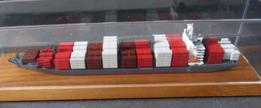 Ship Model Cargo Wessel / Container Ship Anna Schulte