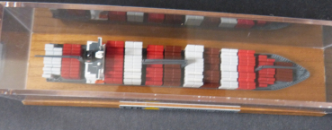 Ship Model Cargo Wessel / Container Ship Anna Schulte