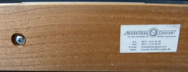 Ship Model Cargo Wessel / Container Ship Anna Schulte