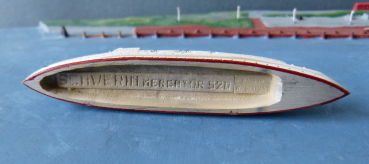 Ship Model : german Ferry / Steamer Schwerin - 1 : 1250 !