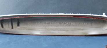 Mercatot Ship Model 494 - british Atlantic Liner / Passenger Ship Queen Mary - 1:1250  / Cunard Line !