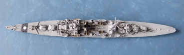 Neptun Modell 1030 - schwerer Kreuzer Prinz Eugen - 1:1250 - Tarnbemalung !