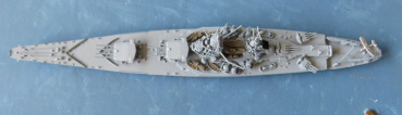 Neptun Ship Model 1401 Scale 1:1250 - French Navy 2. World War Battleship Richilieu