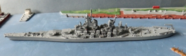 Neptun Modell 1300 - Schlachtschiff Iowa - US Navy - 1:1250 !