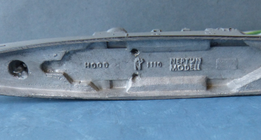 Ship Model Royal Navy - 2. World War Battlecruiser Hood - Scale 1:1250