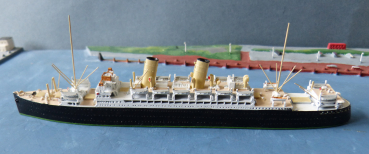 Preview: Albatros Modell AL 184 Dampfer Passagierschiff Duchess of Bedford 1:1250 Canadian Pacific Line