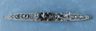 Ship Model - Royal Navy 2. World War Cruiser Scylla !