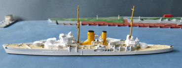Neptun Modell N 1130 Kreuzer Exeter - Maßstab 1 : 1250 Royal Navy Tropenbemalung