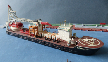 Hansa Modell S 330 Offshore Schiff E.T.P.M. 1601 Maßstab 1:1250