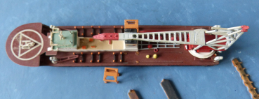 Hansa Modell S 330 Offshore Schiff E.T.P.M. 1601 Maßstab 1:1250