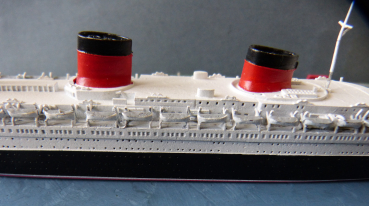 CM Modell 171 Atlantik Liner Normandie CGT French Line Maßstab 1:1250