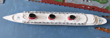 CM Modell 171 Atlantik Liner Normandie CGT French Line Maßstab 1:1250