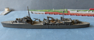 Neptun Ship Model - 1:1250 , Royal Navy - Repair Ship Tyne