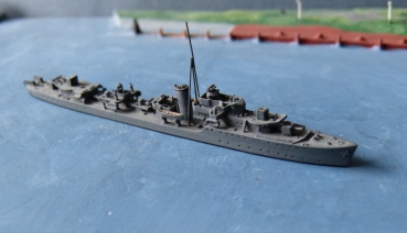 Neptun Ship Model 1162 ( 1:1250 ) Royal Navy Second World War Destroyer - O P - Class