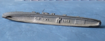 Neptun Ship Model 1162 ( 1:1250 ) Royal Navy Second World War Destroyer - O P - Class