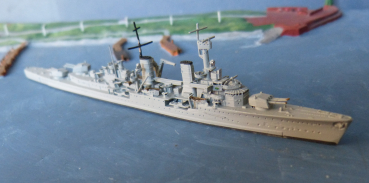 Neptun Ship Model - German Navy 2. World War Light Cruiser Königsberg