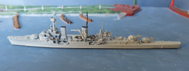 Neptun Ship Model - German Navy 2. World War Light Cruiser Königsberg