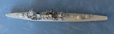 Neptun Ship Model - German Navy 2. World War Light Cruiser Königsberg