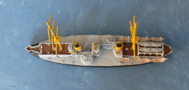 Preview: Hai Metall Modell 165 Panzerschiff Inflexible Royal Navy 1 : 1250