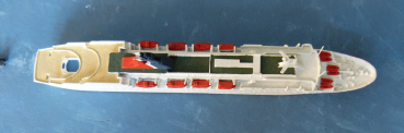 Albatros Modell AL 133 Kreuzfahrtschiff Astor 2 II Maßstab 1:1250