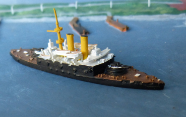 Hai Metall Modell 167 Panzerschiff Collingwood Royal Navy 1 : 1250