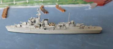 Neptun Modell : Schulschiff Brummer 1:1250 , deutsche Kriegsmarine