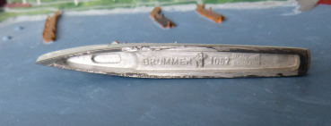 Neptun Modell : Schulschiff Brummer 1:1250 , deutsche Kriegsmarine