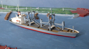 Preview: Hansa Modell S 338 /1:1250 Frachtschiff Cap San Antonio Hamburg Süd