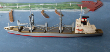 Preview: Hansa Modell S 217 /1:1250 Frachtschiff Steinfels DDG Hansa Linie