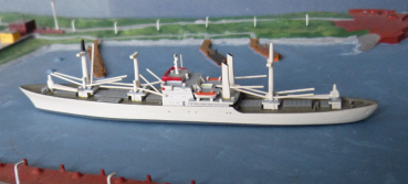 Preview: Hansa Modell S 338 /1:1250 Frachtschiff Cap San Antonio Hamburg Süd