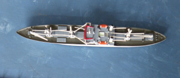 Preview: Hansa Modell S 338 /1:1250 Frachtschiff Cap San Antonio Hamburg Süd