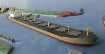 Hansa Modell S 223 Frachter Bulker Stadt Bremen 1:1250