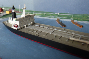 Preview: Hansa Modell S 350 Frachter Tanker Westfalen 1:1250