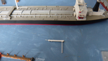 Preview: Hansa Modell S 350 Frachter Tanker Westfalen 1:1250