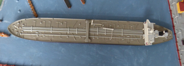 Hansa Modell S 350 Frachter Tanker Westfalen 1:1250